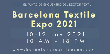 We will be in TEXTILE EXPO BARCELONA Fair on 10-12 November 2021 at booth A26 with latest product group of Bornewa