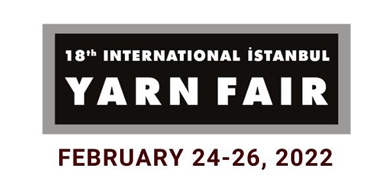 We will be in TÜYAP İSTANBUL YARN Exhibition on 24 - 26 February 2022 at booth Hall 2-201A with latest product profile.