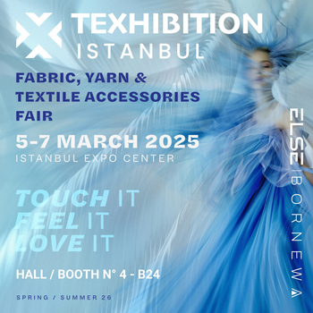 We are in TEXHIBITION ISTANBUL Exhibition on 05 – 07 MARCH 2025 at booth Hall 4 – B24 with latest product profile of Bornewa