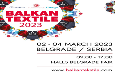 We are in BALKAN TEXTILE 2023 Exhibition on 02  04 March 2023 at booth A112 with latest product profile of Bornewa